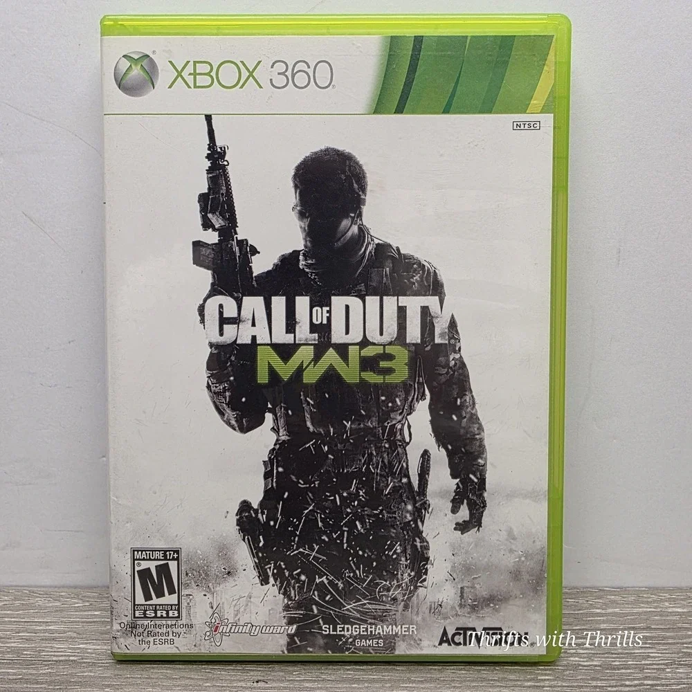 Call of Duty: Modern Warfare 3 (Xbox 360, 2011)